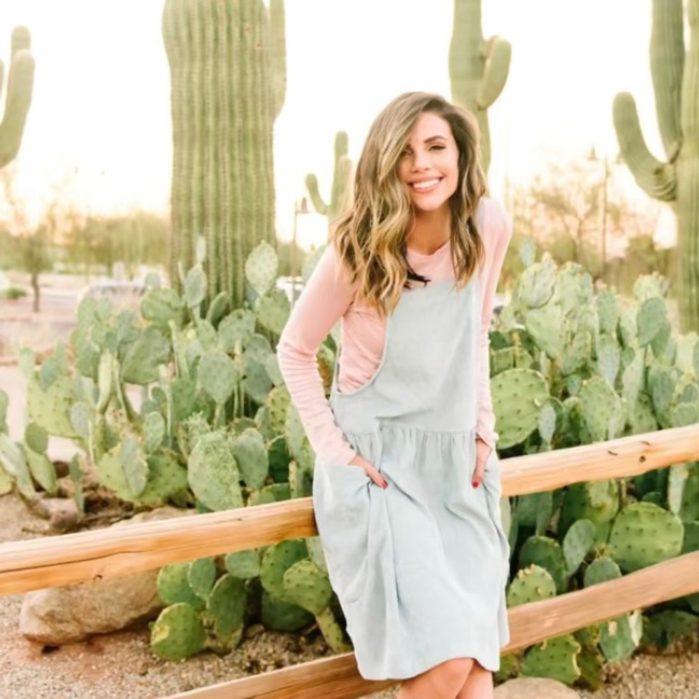 Corduroy Jumper Dress